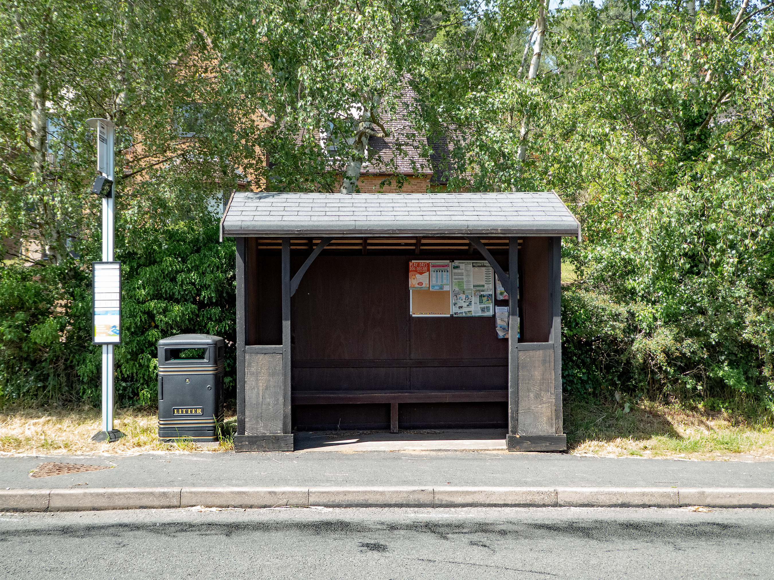 A picture of a Bus Stop