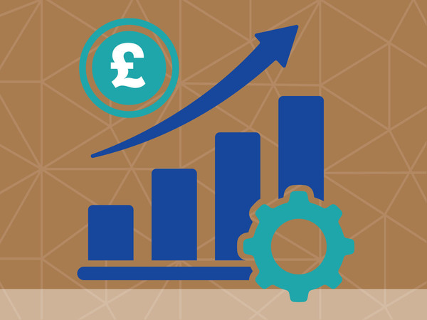 An icon showing a bar chart, cog, and pound sign