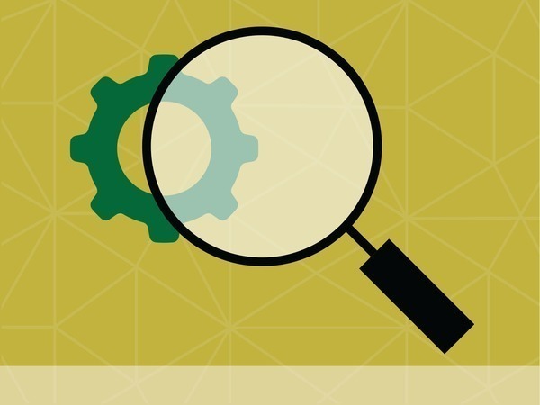 Image showing a magnifying glass.